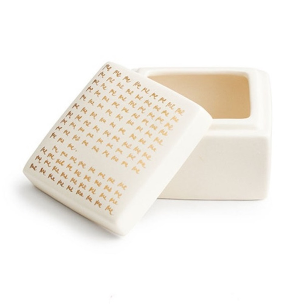 Trinket Box, “me, me ...” Hugo Guinness J Crew